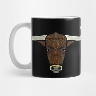 Bull Head Mug